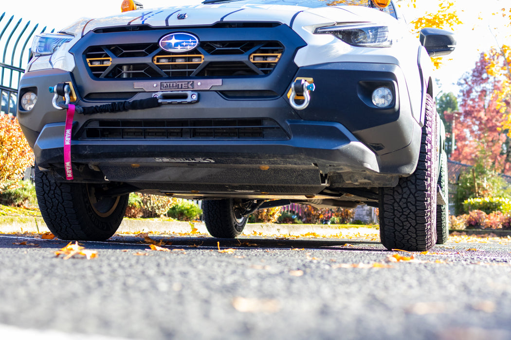 Rallitek Rallitek Extreme Underbody Protection Package - Fits 2024-2025 Subaru Crosstrek Wilderness