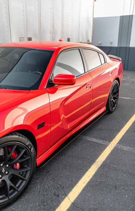 2015-2022 Dodge Charger V1 Side Skirt Extensions