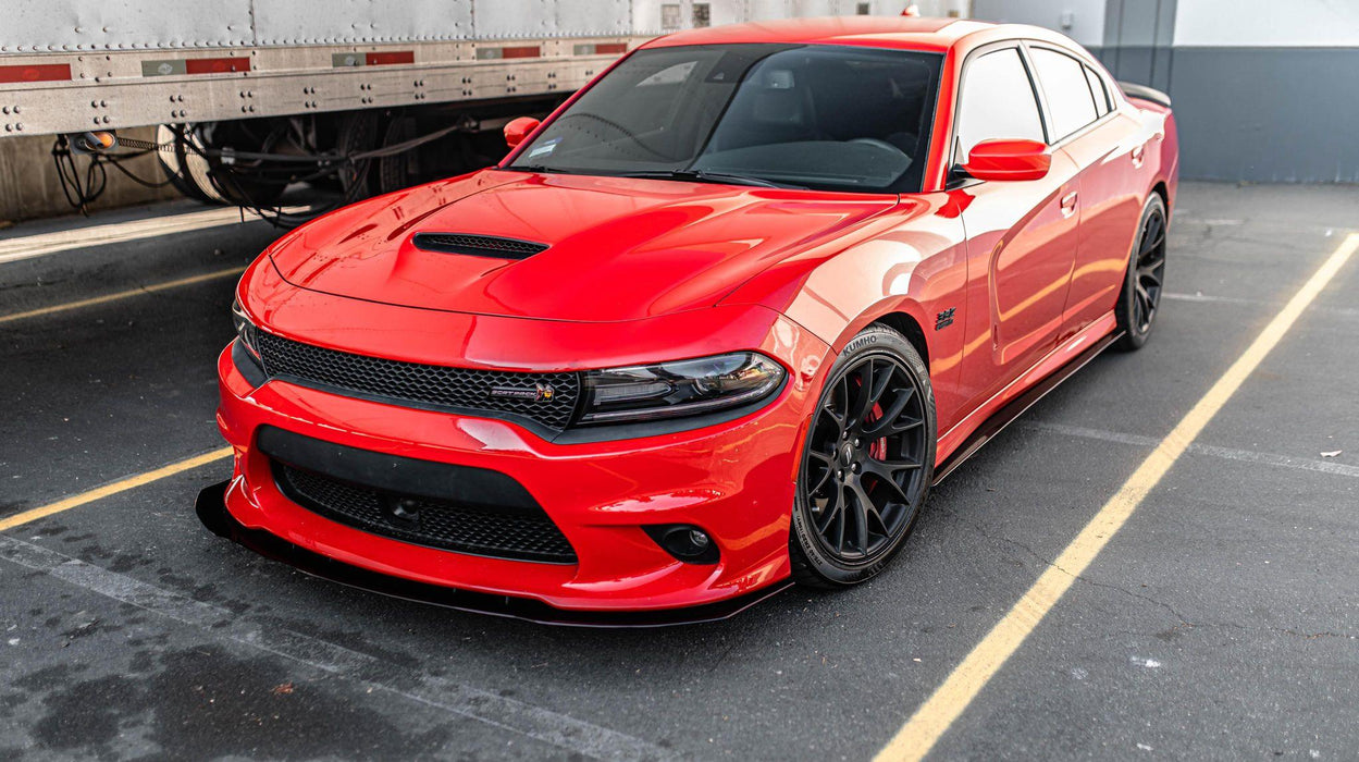 2015-2022 Dodge Charger V1 Side Skirt Extensions