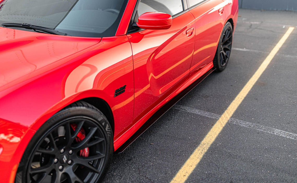 2015-2022 Dodge Charger V1 Side Skirt Extensions