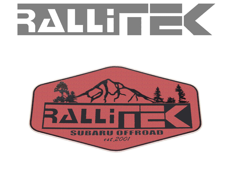RalliTEK Off-Road Stickers