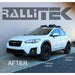 RalliTEK 1.5" Rear Overload Springs & Bilstein B6 Struts Assembled - Crosstrek 2018-2020