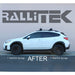 RalliTEK 1.5" Rear Overload Springs & Bilstein B6 Struts Assembled - Crosstrek 2018-2020