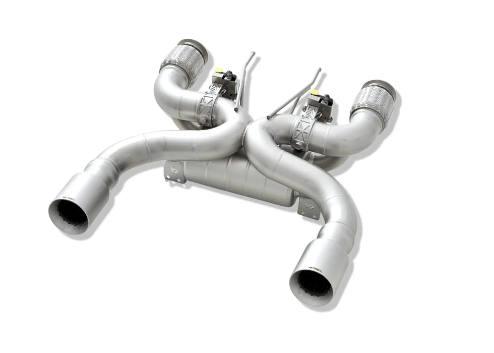 McLaren 720S F1 Performance Valved Exhaust System