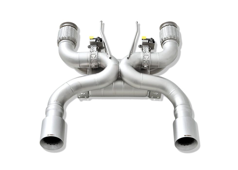 McLaren 720S F1 Performance Valved Exhaust System