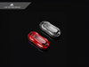 AutoTecknic Dry Carbon Key Remote Trim - Porsche Macan EV 2024-Up