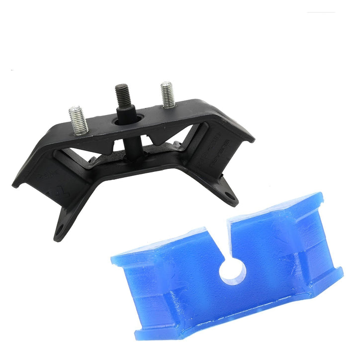 RalliTEK Transmission Mount W/ Anti-Wobble Bushing - Fits 05-09 Subaru Outback & Legacy
