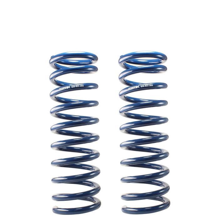 RalliTEK 1.25" Rear Raised Sport Springs & KYB Excel-G Struts Assembled - Crosstrek XV 2014-2017