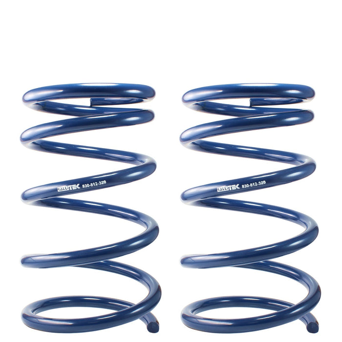 RalliTEK 1.25" Front Raised Sport Springs & KYB Excel-G Struts Assembled - Crosstrek XV 2014-2017