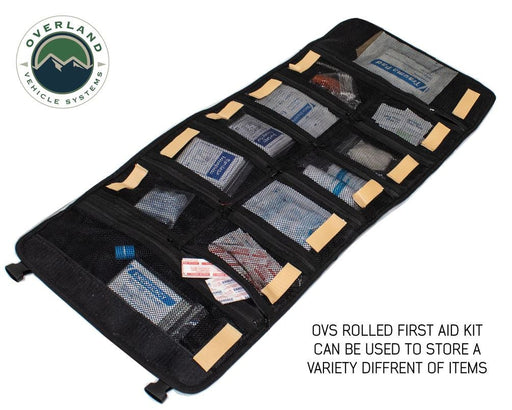 Overland Vehicle Systems - Rolled First Aid Bag