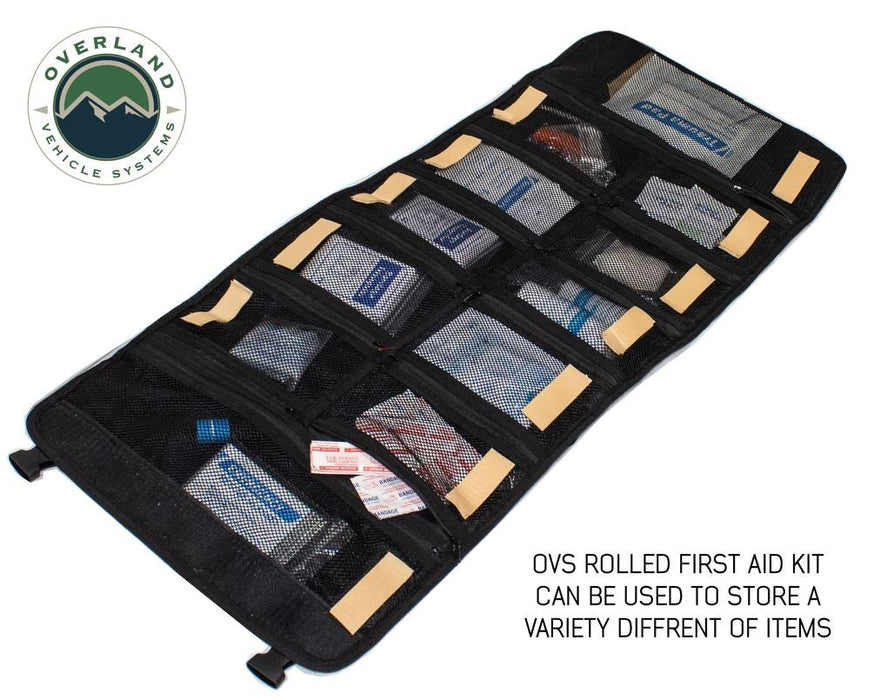 Overland Vehicle Systems - Rolled First Aid Bag