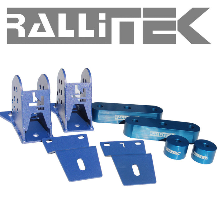 Rallitek Rear Subframe Drop Kit - Fits 1993-2007 Subaru Impreza