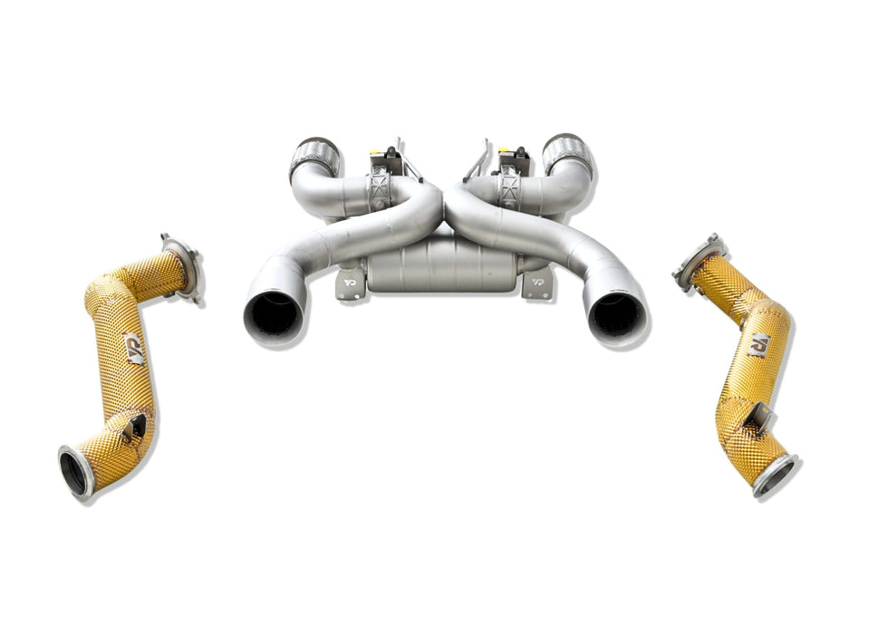 McLaren 720S F1 Performance Valved Exhaust System