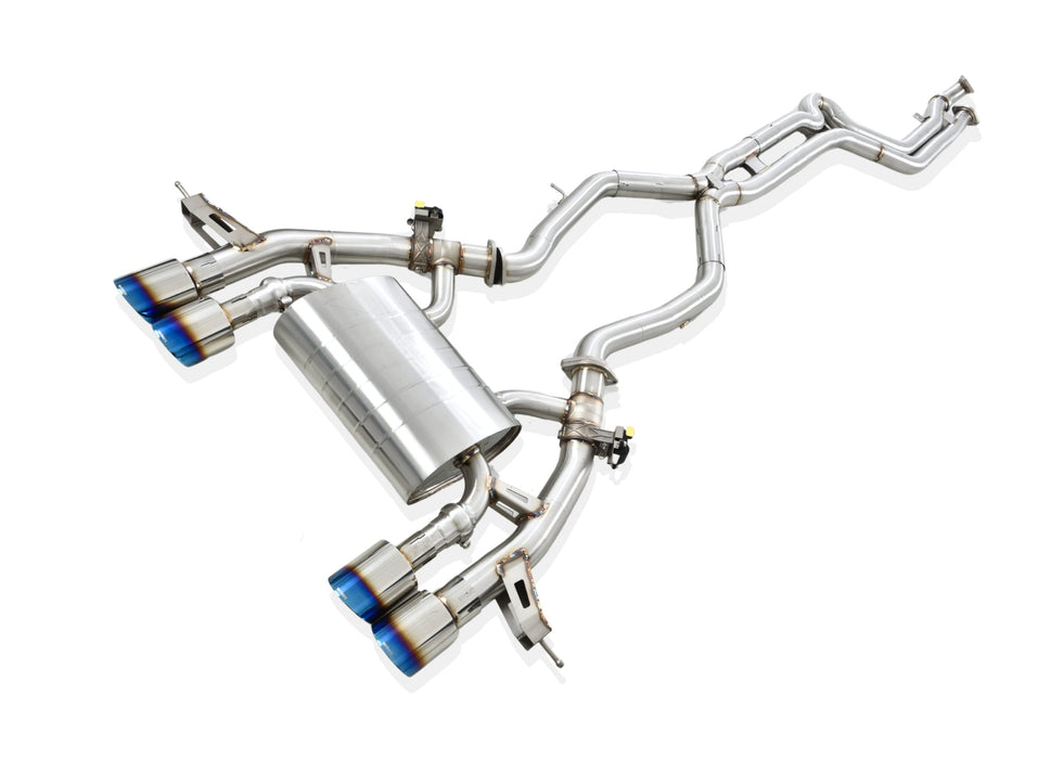 BMW G87 M2 VANTA Edition Exhaust System - Yonristic Performance