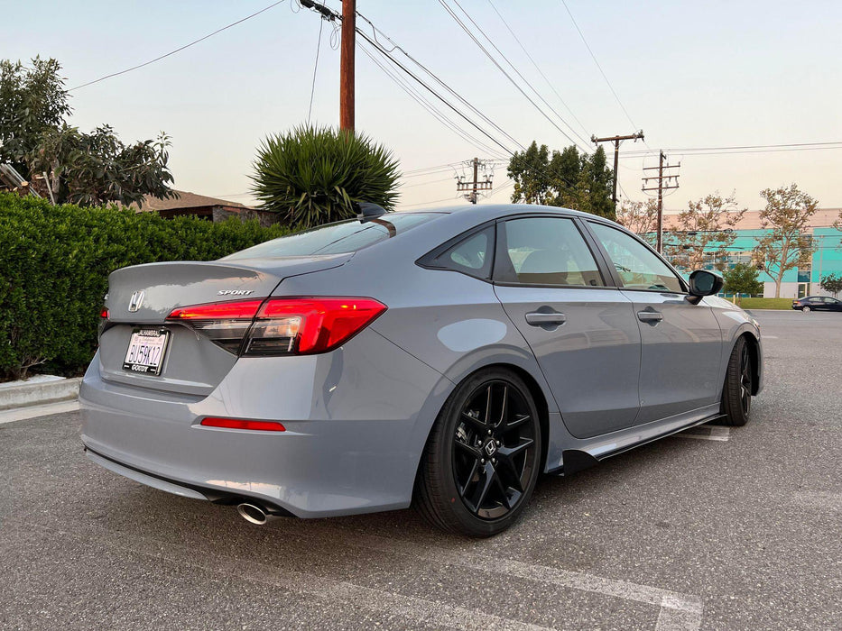 2022+ Honda Civic V2 Side Skirt Extension