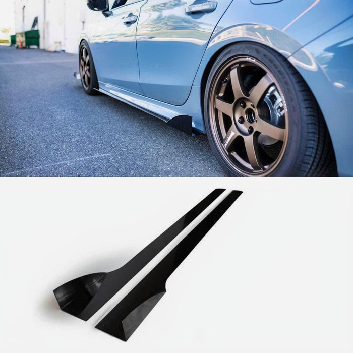 2022+ Honda Civic V2 Side Skirt Extension
