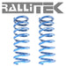 RalliTEK 0.75" Rear Springs & Bilstein B4 Struts Assembled - Outback 2015-2019