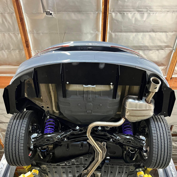 2022+ Honda Civic Sedan V1 Diffuser
