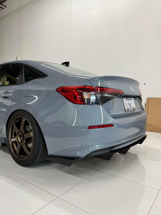 2022+ Honda Civic Sedan V1 Diffuser