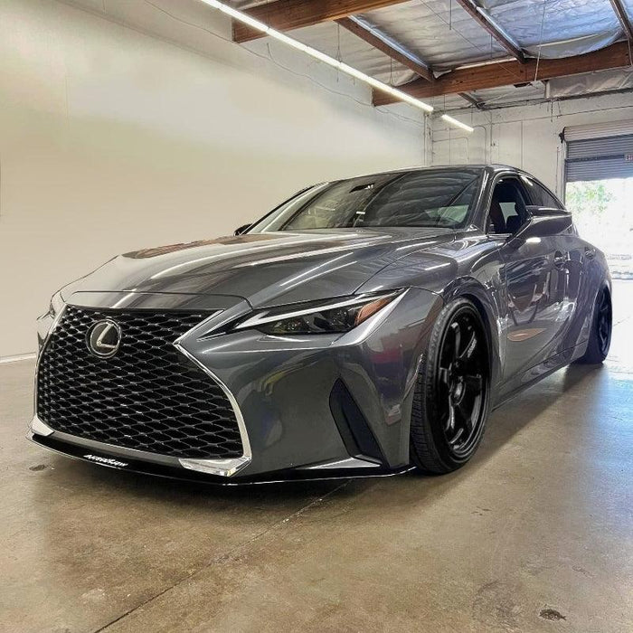 2021-2022 Lexus IS300 V1 Splitter