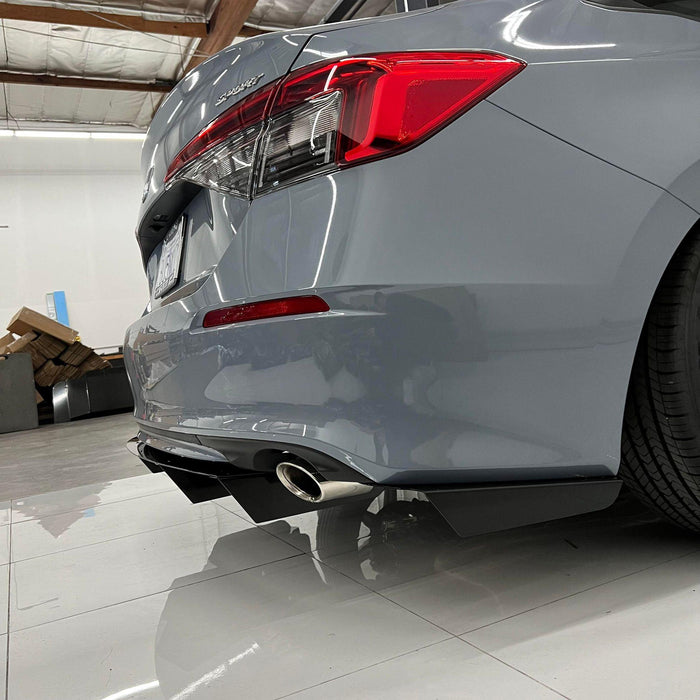 2022+ Honda Civic Sedan V1 Diffuser