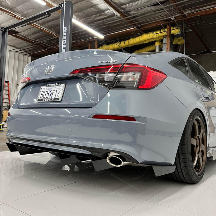2022+ Honda Civic Sedan V1 Diffuser