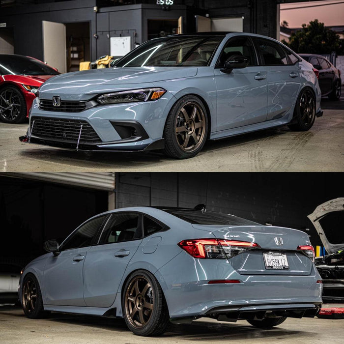 2022+ Honda Civic V2 Side Skirt Extension