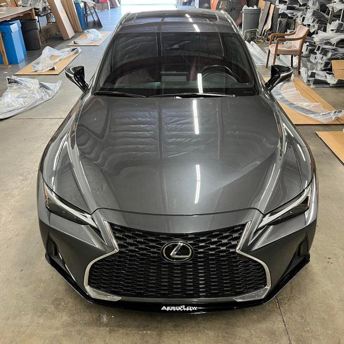 2021-2022 Lexus IS300 V1 Splitter