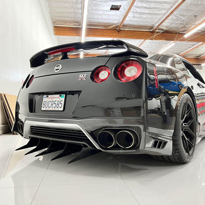2012-2020 Nissan GT-R V5 Diffuser