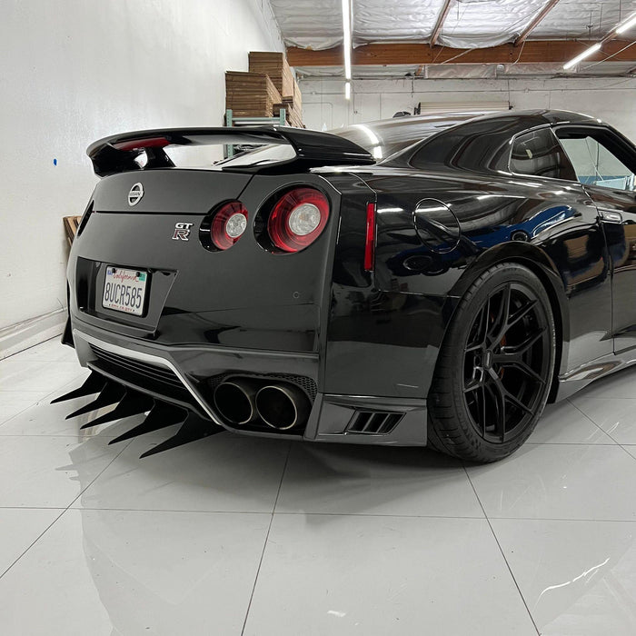 2012-2020 Nissan GT-R V5 Diffuser