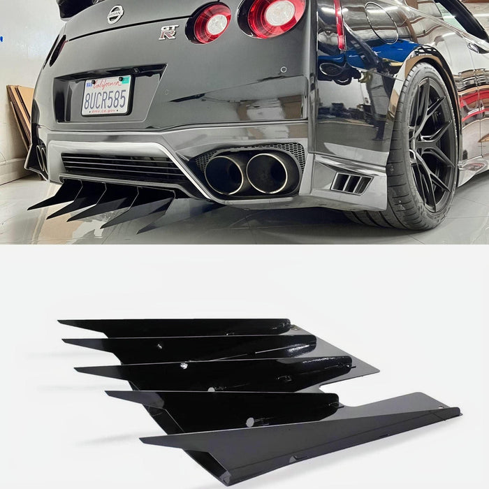 2012-2020 Nissan GT-R V5 Diffuser