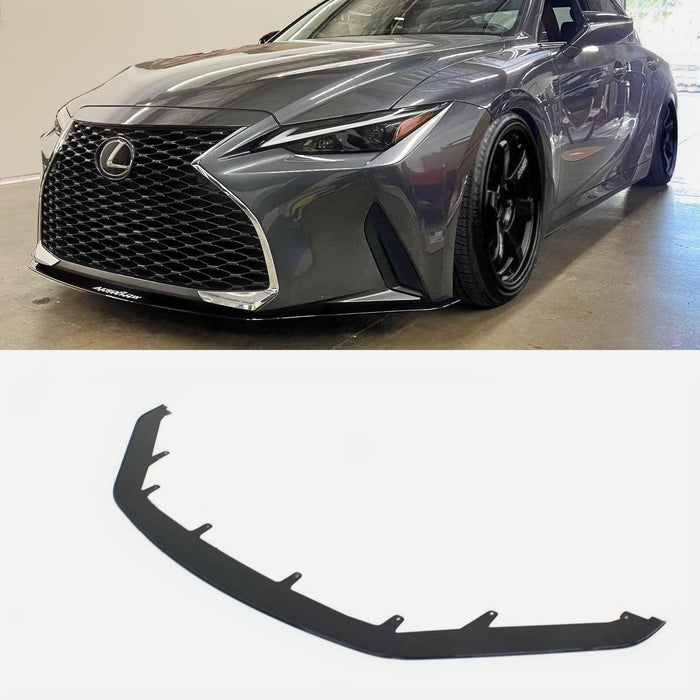 2021-2022 Lexus IS300 V1 Splitter