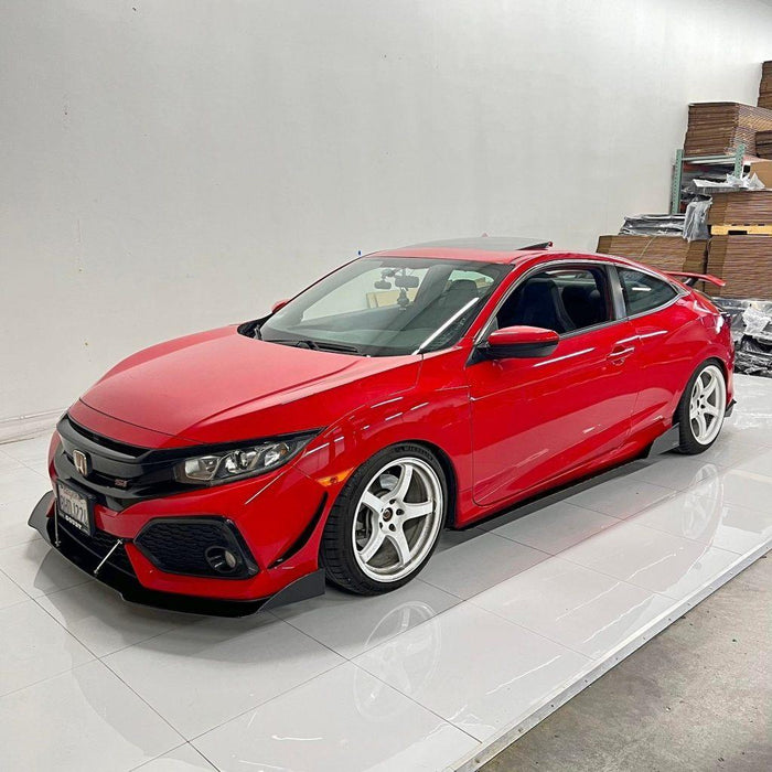 2017-2021 Honda Civic V2 Splitter