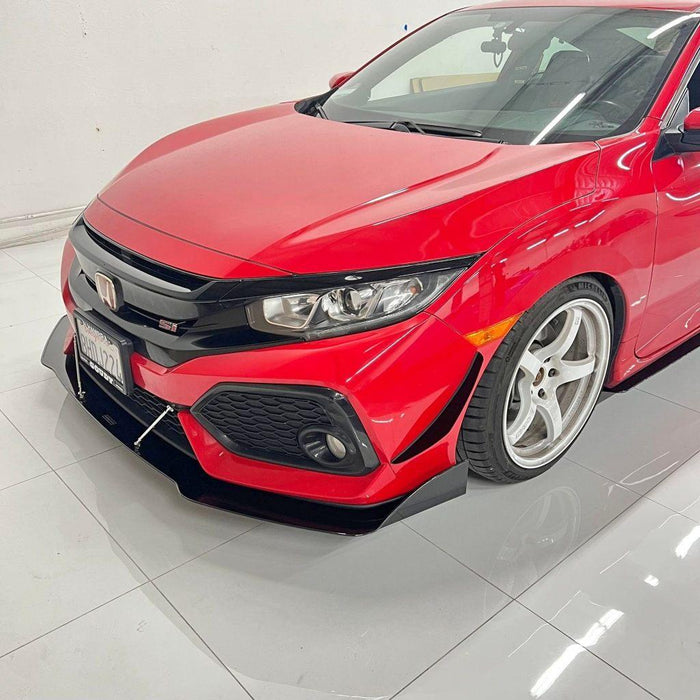 2017-2021  Honda Civic V1 Canards