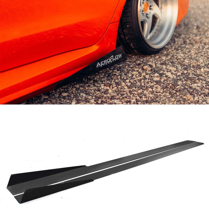 2015-2021 Subaru WRX/STI V7 Side Skirt Extensions