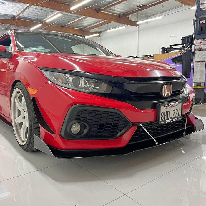 2017-2021 Honda Civic V2 Splitter