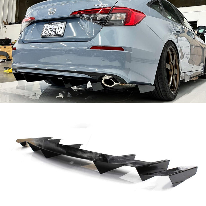 2022+ Honda Civic Sedan V1 Diffuser