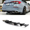 2022+ Honda Civic Sedan V1 Diffuser