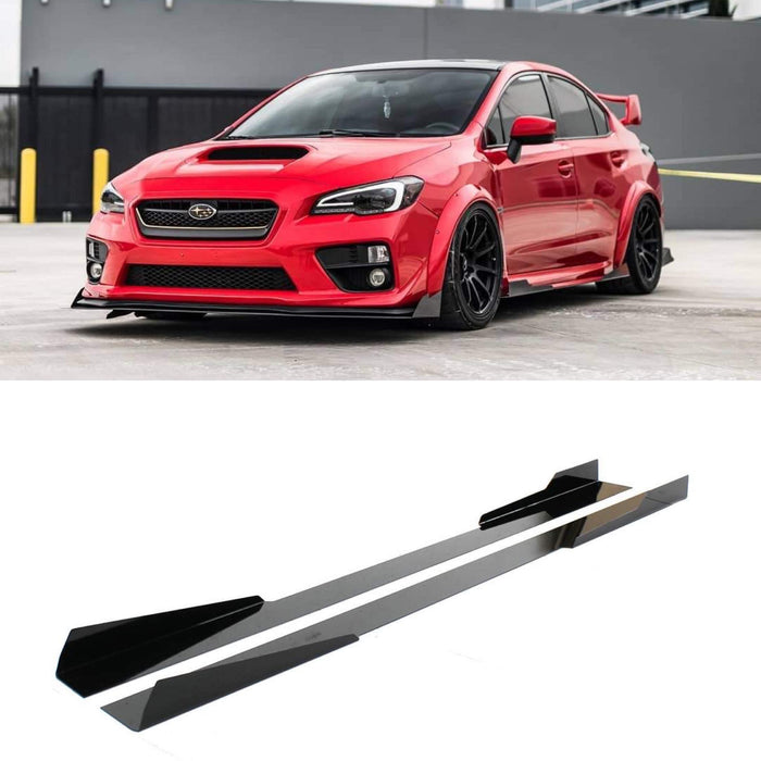 2015-2021 Subaru WRX/STI V5 Side Skirt Extensions