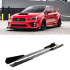 2015-2021 Subaru WRX/STI V5 Side Skirt Extensions