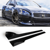 2009-2014 Nissan Maxima V2 Side Skirt Extensions