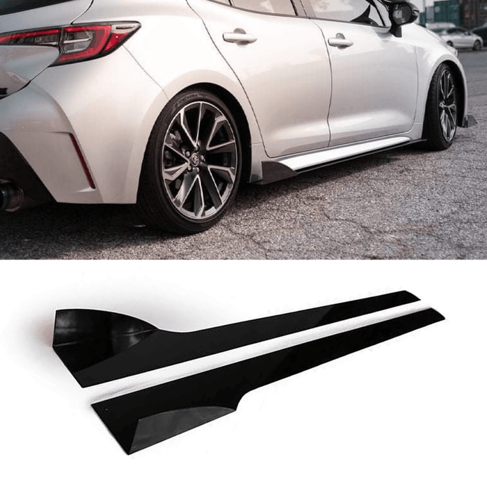 2019-2024 Toyota Corolla Hatchback V2 Side Skirt Extensions