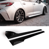 2019-2024 Toyota Corolla Hatchback V2 Side Skirt Extensions