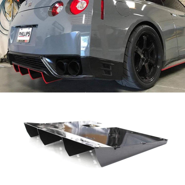 2012-2020 Nissan GT-R V1 Diffuser