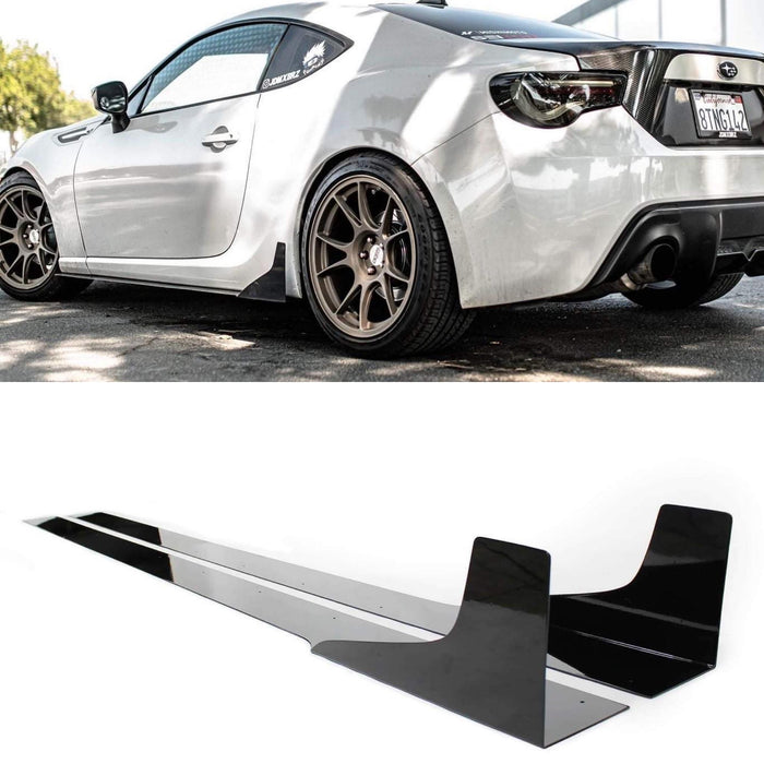2017-2021 Toyota GT86 V3 Side Skirt Extensions