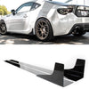 2013-2019 Scion FRS/Subaru BRZ V3 Side Skirt Extensions