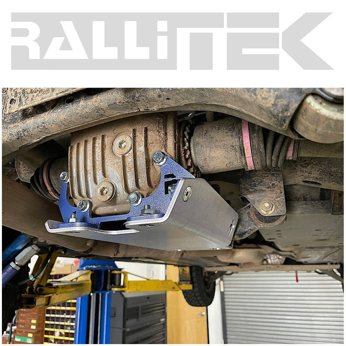 Rallitek Rear Differential Skid Plate - Fits 2019-2025 Subaru Ascent