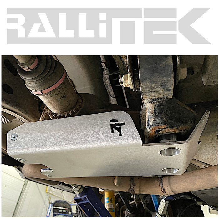 Rallitek Rallitek R160 Differential Skid Plate - Fits 2019-2025 Subaru Ascent