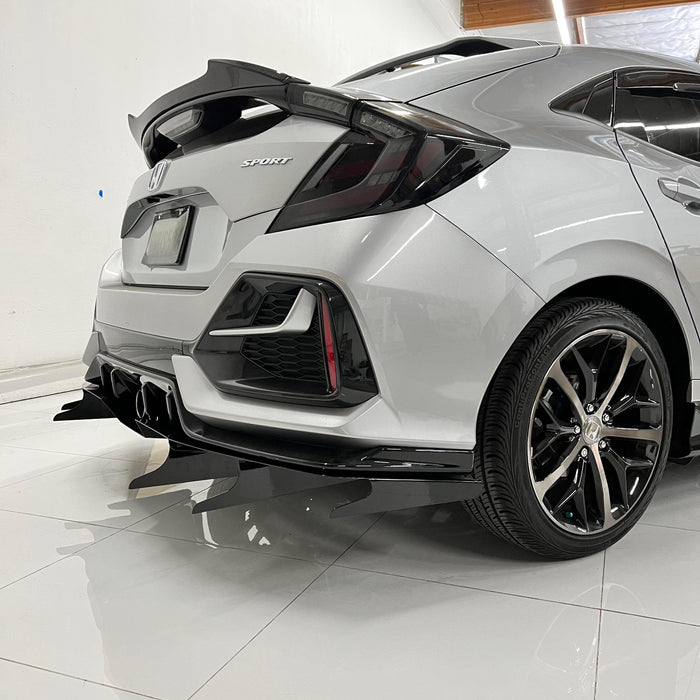 2020-2021 Honda Civic Hatchback V5 Diffuser