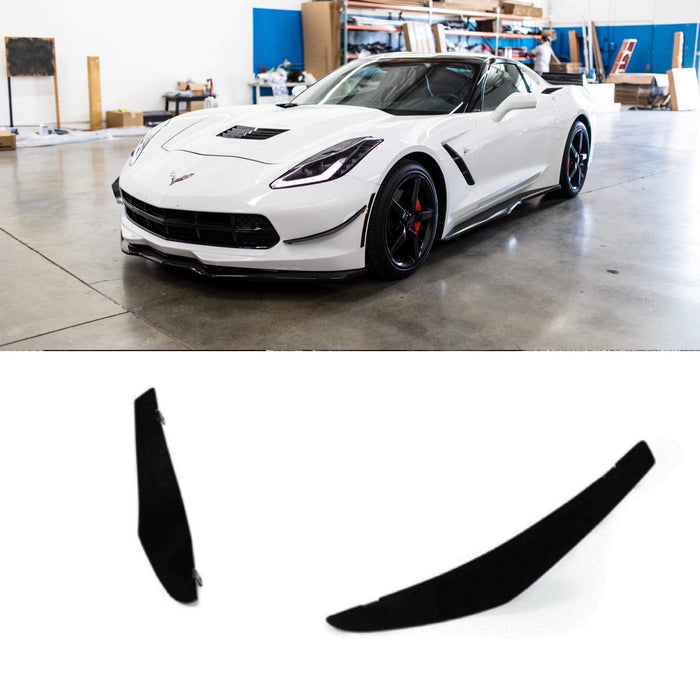 2014-2019 Chevrolet Corvette C7 V1 Canards